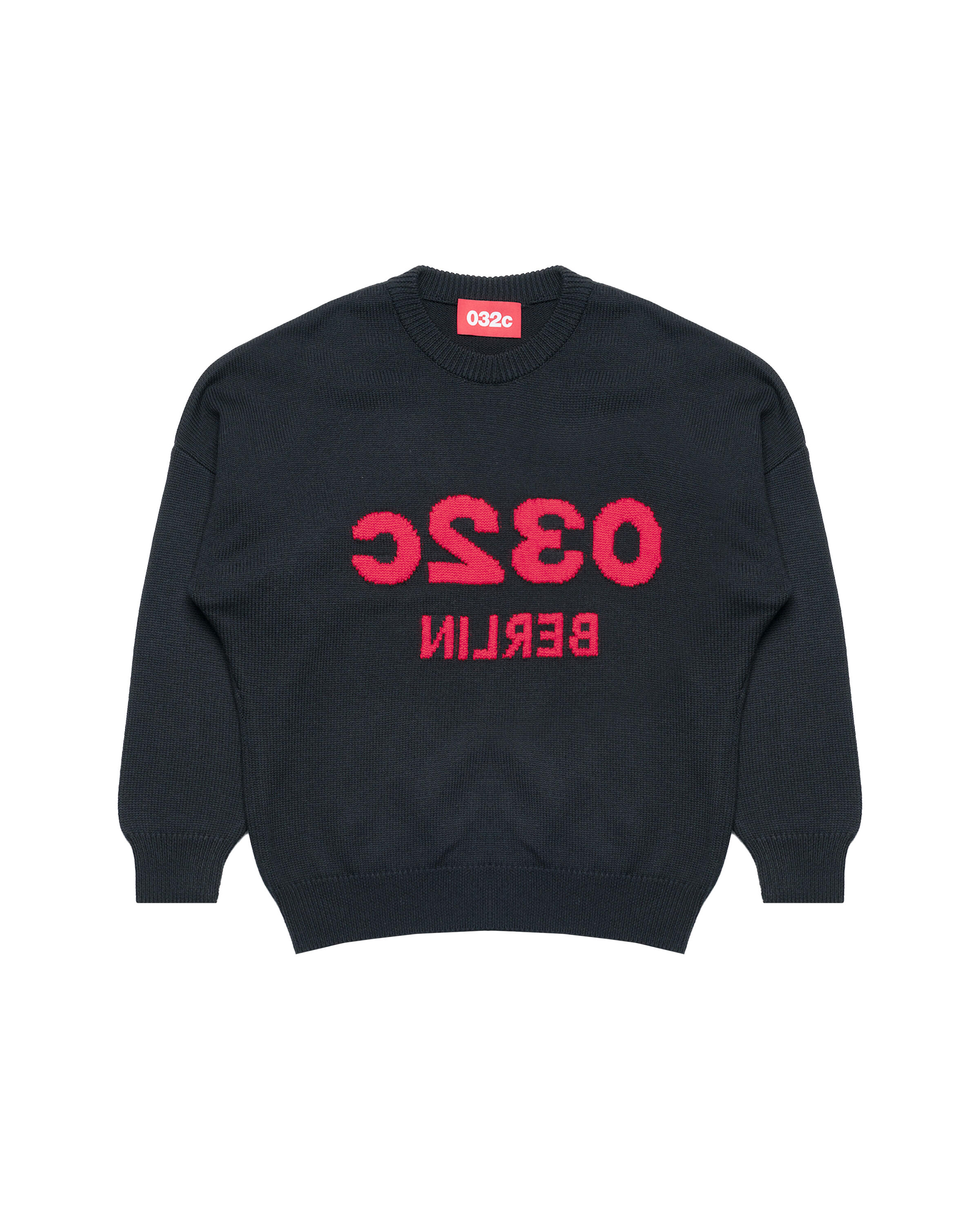032c ''SELFIE'' SWEATER | S25-URK-1511-000 | AFEW STORE